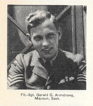 Canadian Fallen Soldier - Flight Sergeant GERALD GORDON ARMSTRONG
