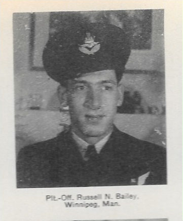 Canadian Fallen Soldier - Pilot Officer RUSSELL NORMAN BAILEY