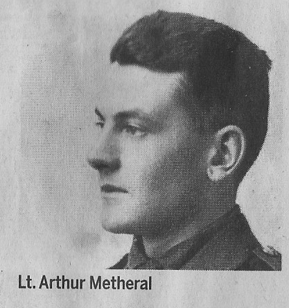 Canadian Fallen Soldier - Lieutenant THOMAS ARTHUR METHERAL