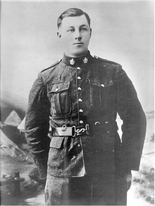 Canadian Fallen Soldier - Private GEORGE FREDERIC STEEVES