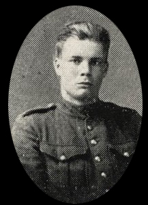 Canadian Fallen Soldier - Private JAMES BUDD COLDWELL