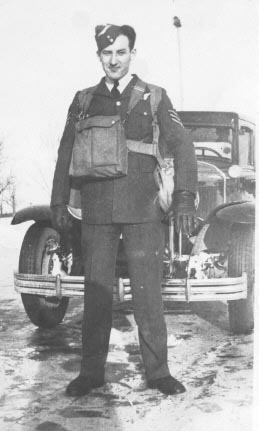 Canadian Fallen Soldier - Sergeant CHARLES CLINTON TOPPING