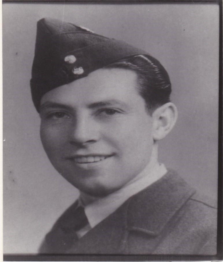 Canadian Fallen Soldier - Pilot Officer ROBERT SPENCER HOLLOWELL