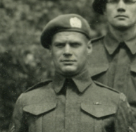 Canadian Fallen Soldier - Sergeant WILLIAM ANGUS MUNROE